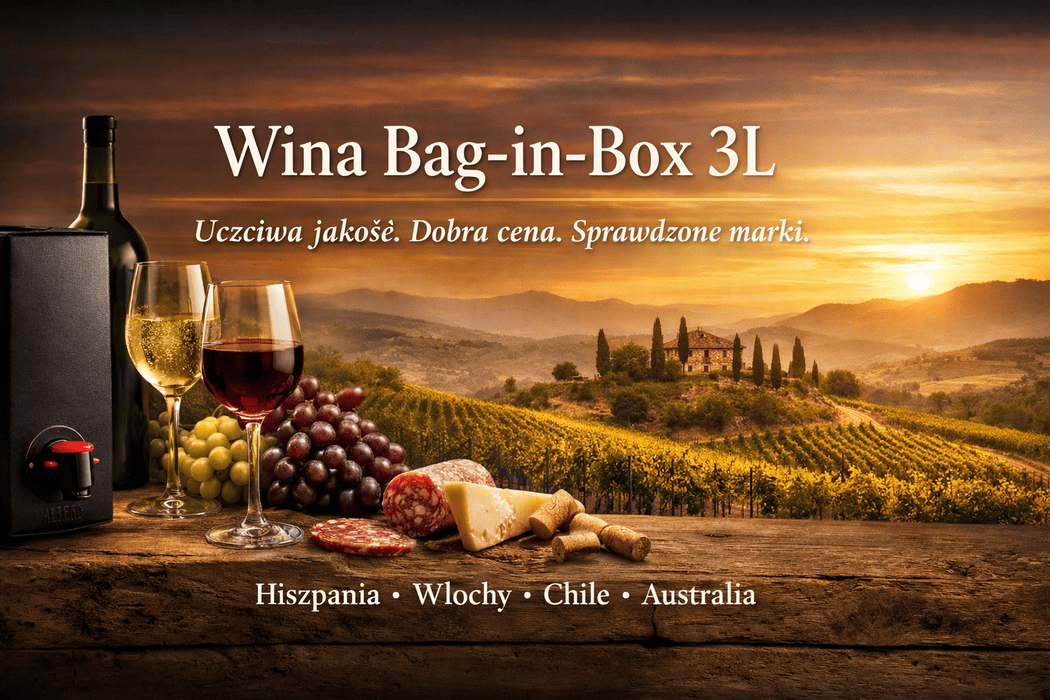 Oferta Wina Bag in Box 3L